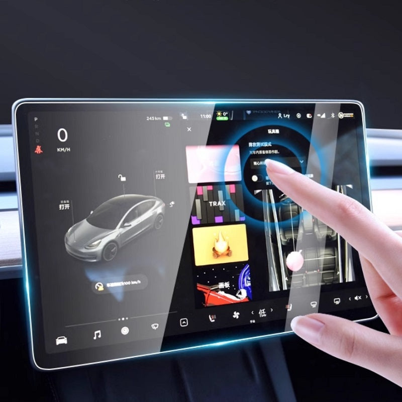 Film de protection d'écran en verre trempé pour BYD Han - vue 3