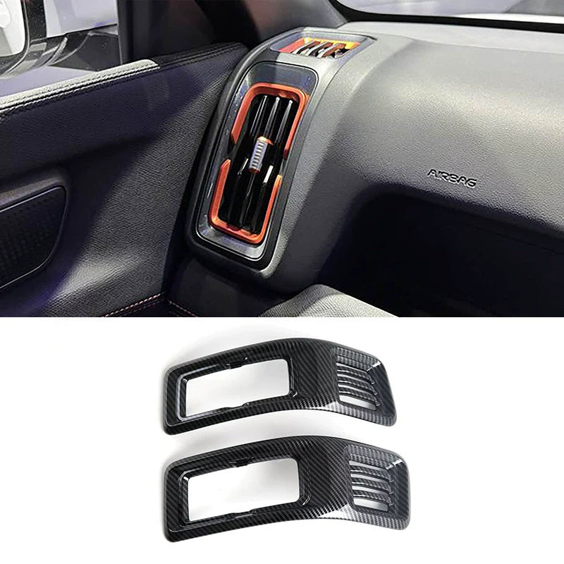 Cache d'aération latérale avant pour BYD Shark 6 (2 pièces) - BYD