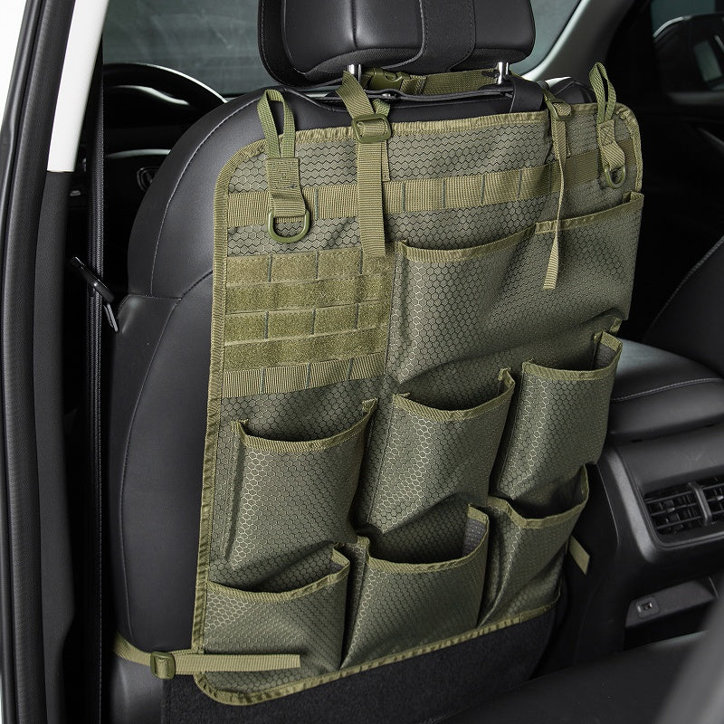 Sac de rangement tactique pour dossier de siège auto - BYD