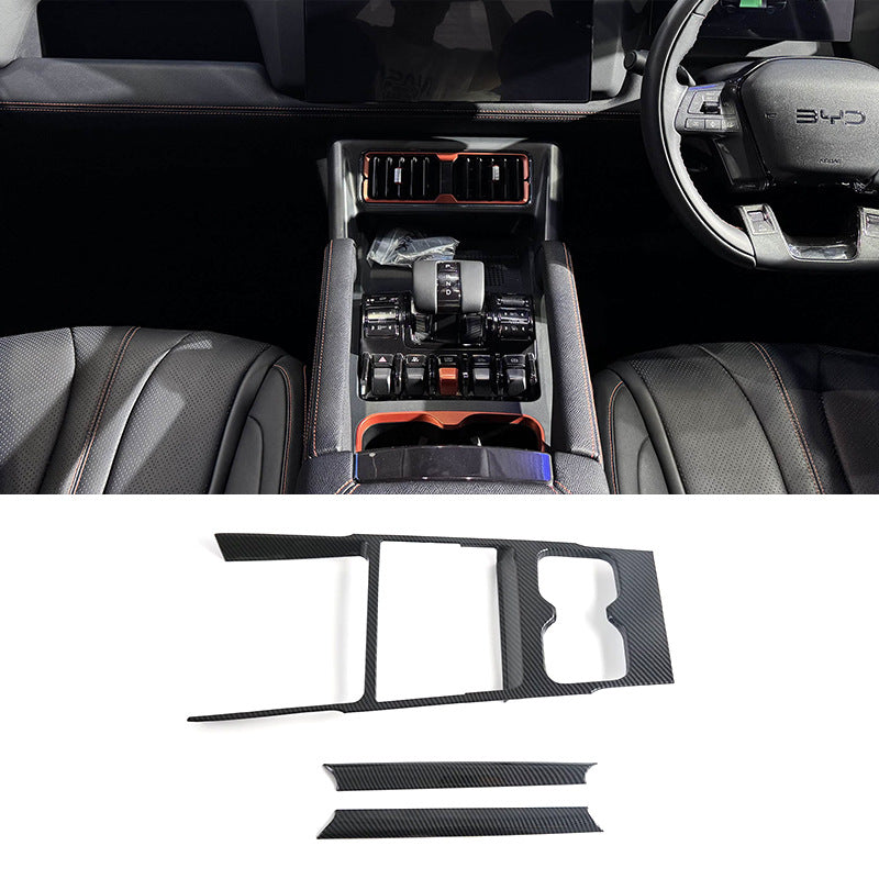 Habillage de console centrale pour BYD Shark 6 (3 pièces) - BYD