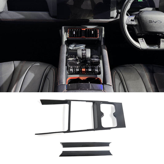 Habillage de console centrale pour BYD Shark 6 (3 pièces) - BYD