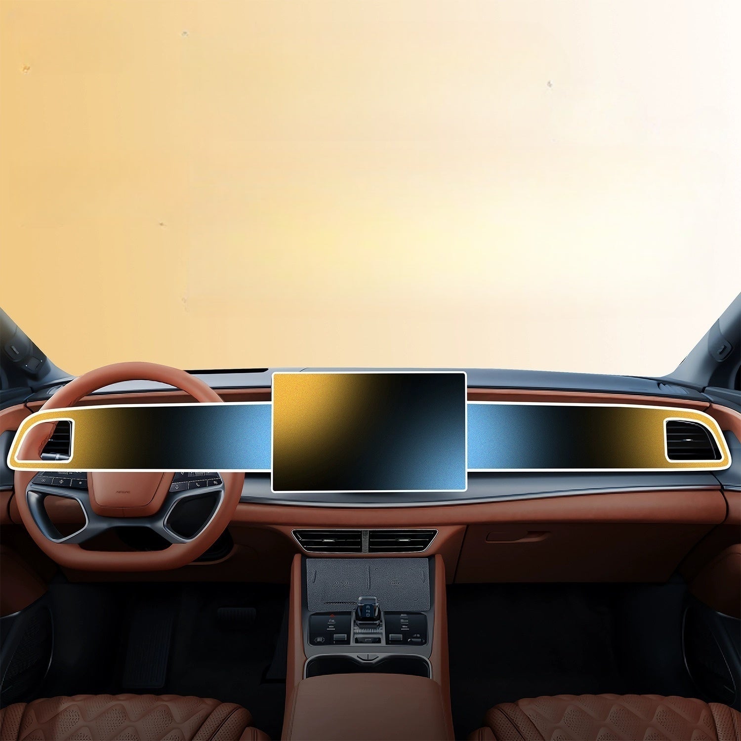 Film de protection pour BYD Sealion 7 - BYD