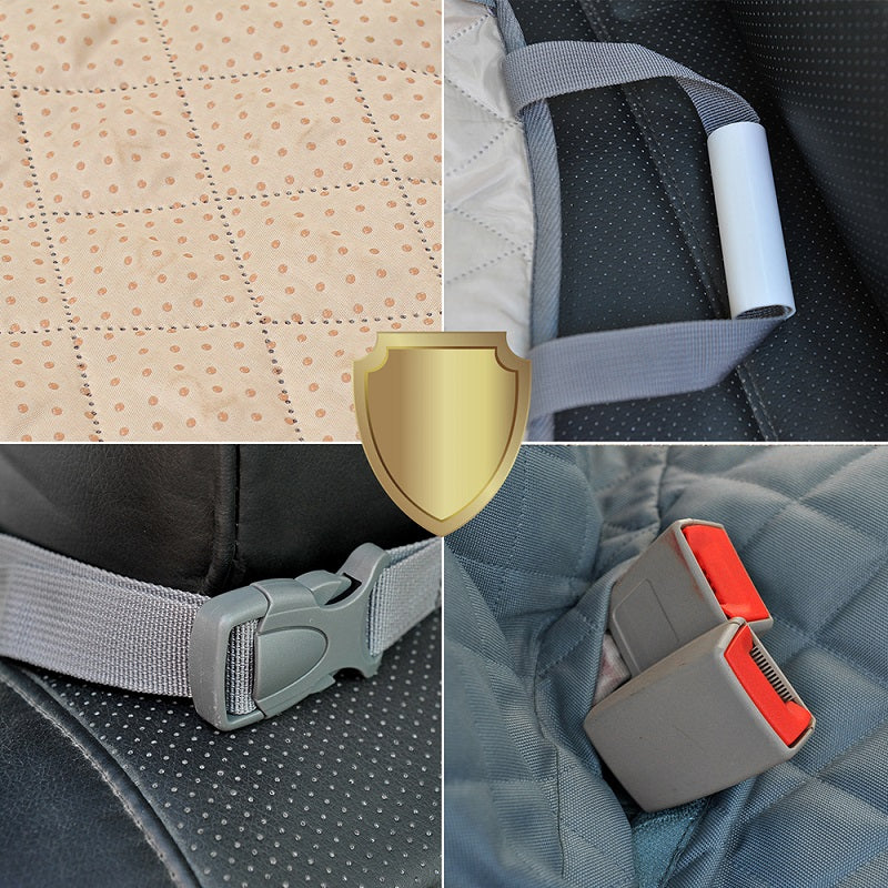 Juste de siège de voiture pour chien pour siège arrière pour BYD - vue 10