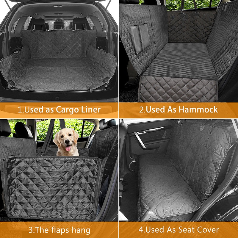 Juste de siège de voiture pour chien pour siège arrière pour BYD - vue 6