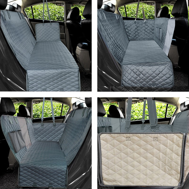 Juste de siège de voiture pour chien pour siège arrière pour BYD - vue 8