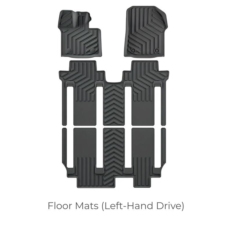 Tapis de sol TPE de qualité supérieure pour DENZA D9 - vue 6