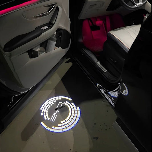 Projecteur de porte de voiture à LED (4Pcs) pour BYD - BYD