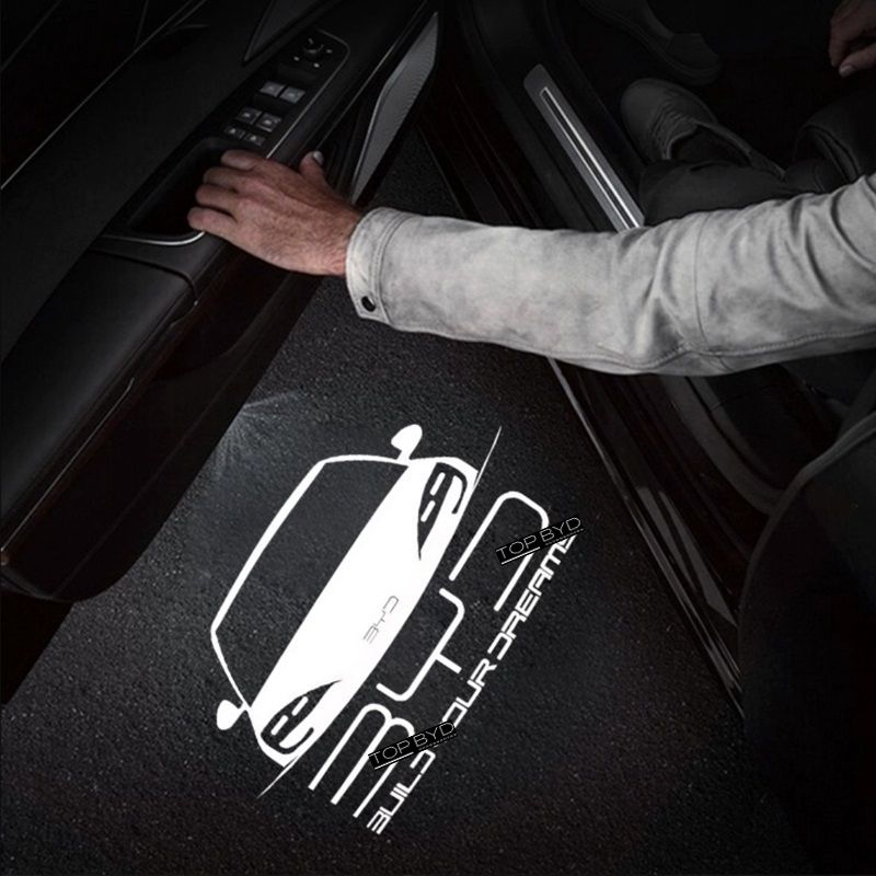 Projecteur de porte de voiture à LED (4Pcs) pour BYD - vue 3