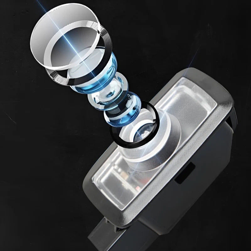 Éclairage de bas de porte pour Denza B5 - vue 7