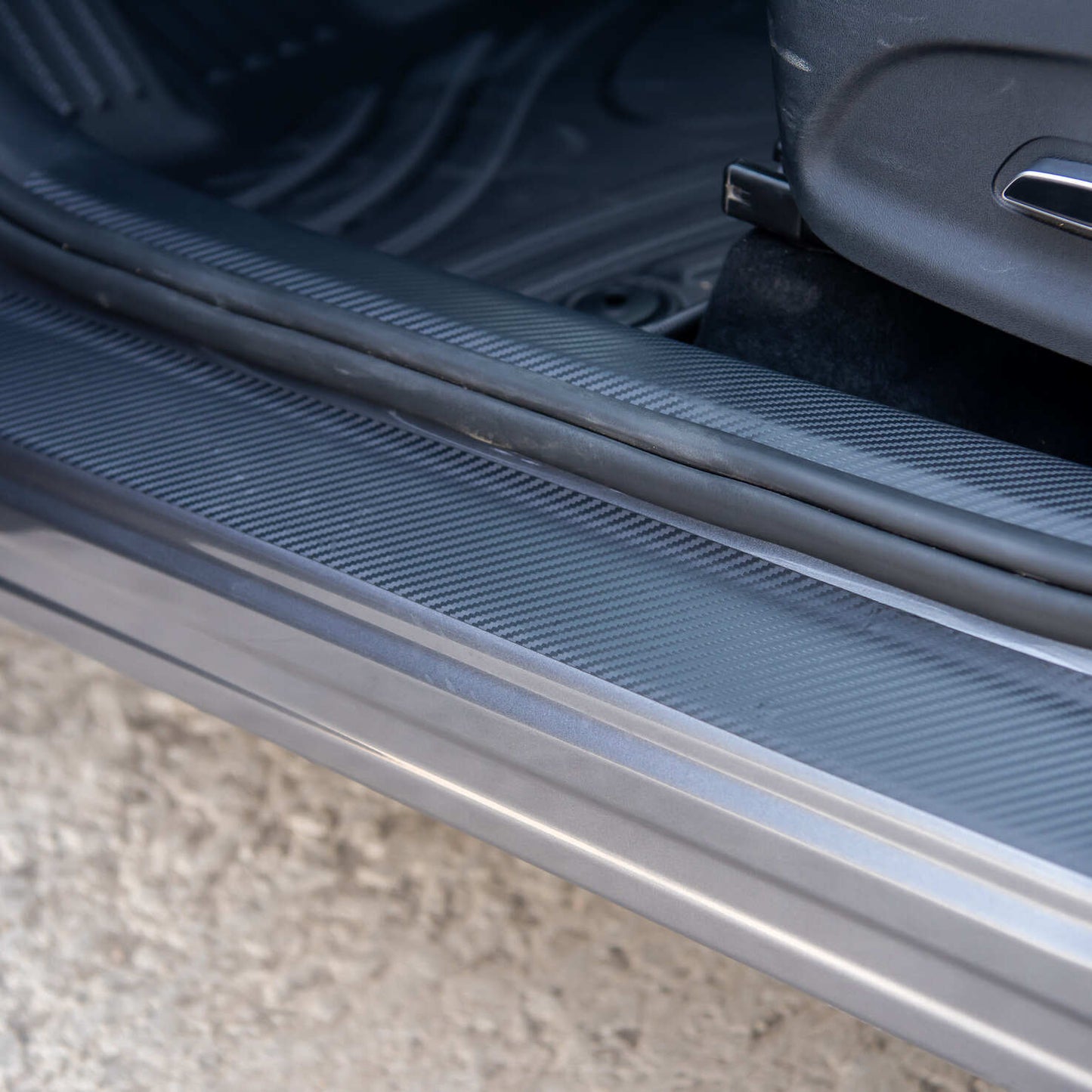 Autocollants de seuil de protection de porte de voiture - vue 3