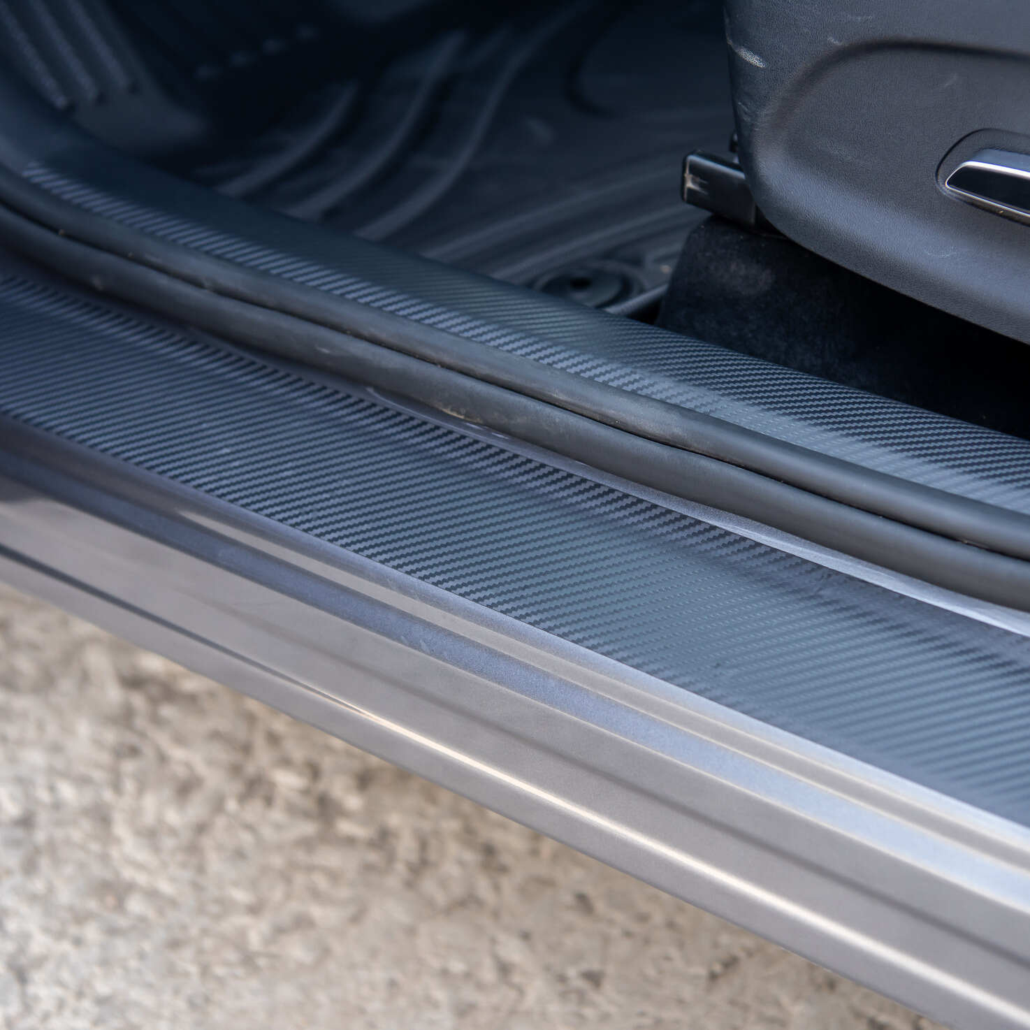 Autocollants de seuil de protection de porte de voiture - vue 3