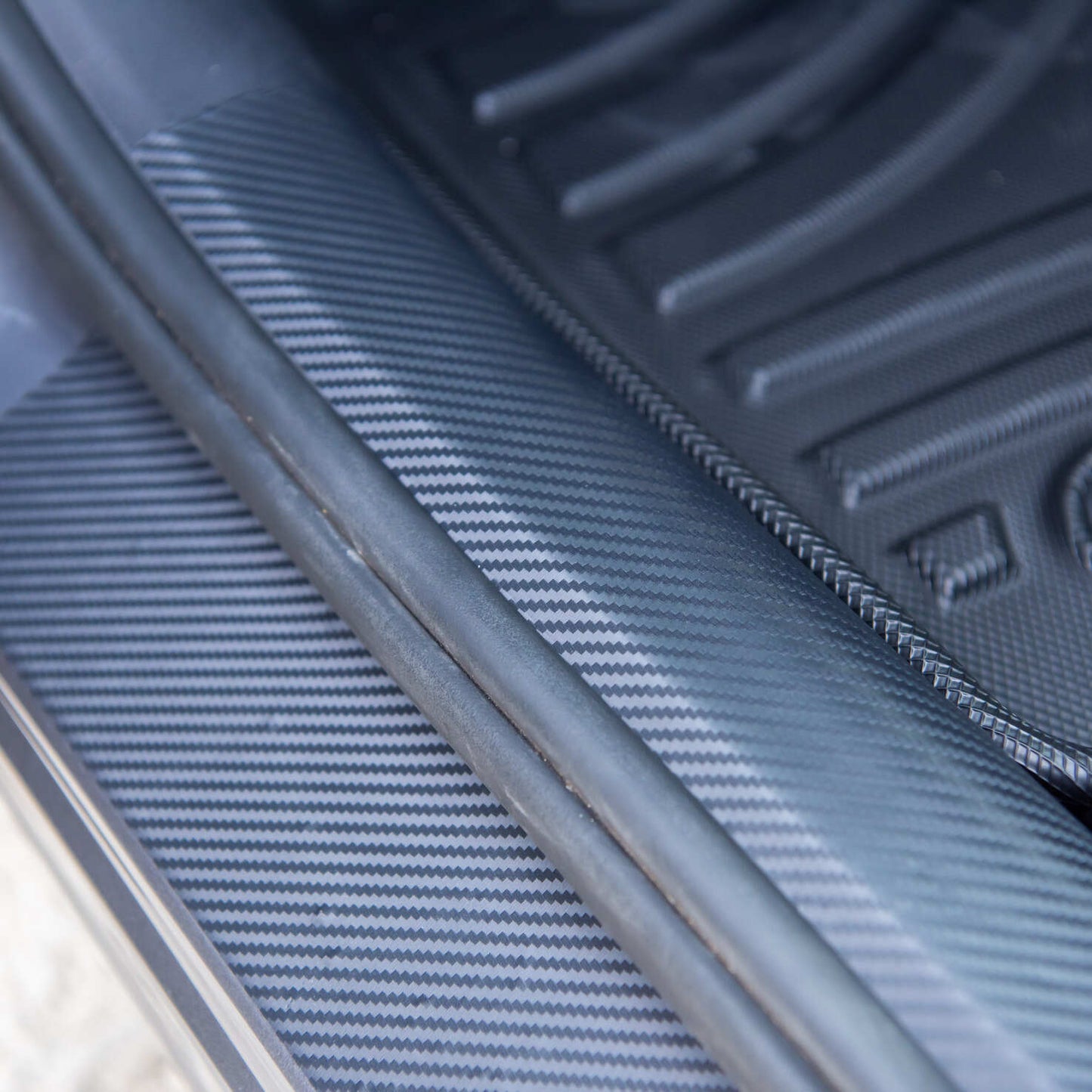 Autocollants de seuil de protection de porte de voiture - vue 2