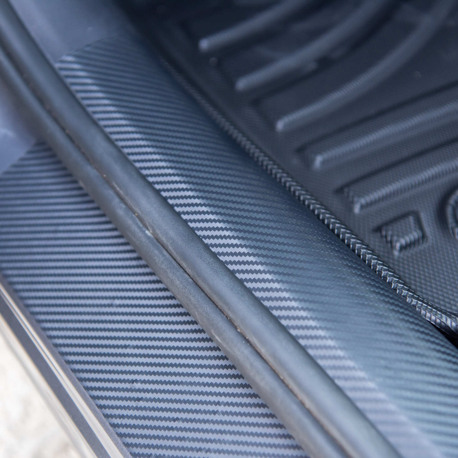 Autocollants de seuil de protection de porte de voiture - vue 2