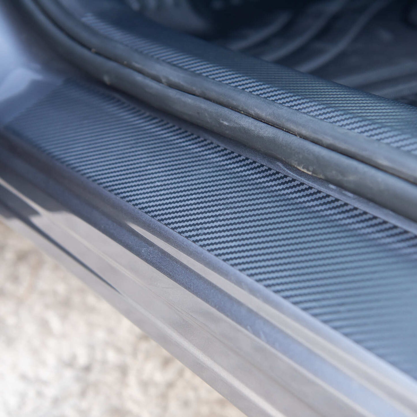 Autocollants de seuil de protection de porte de voiture - vue 4