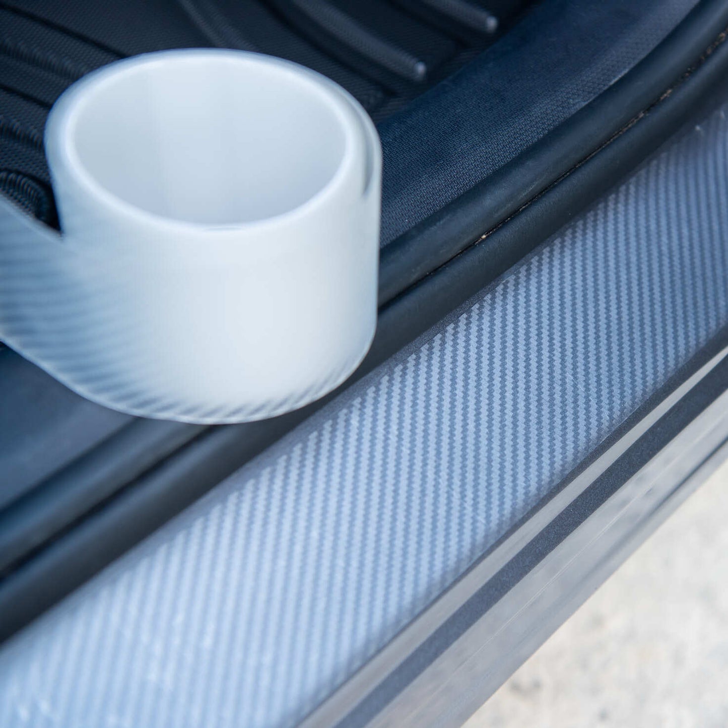Autocollants de seuil de protection de porte de voiture - vue 6