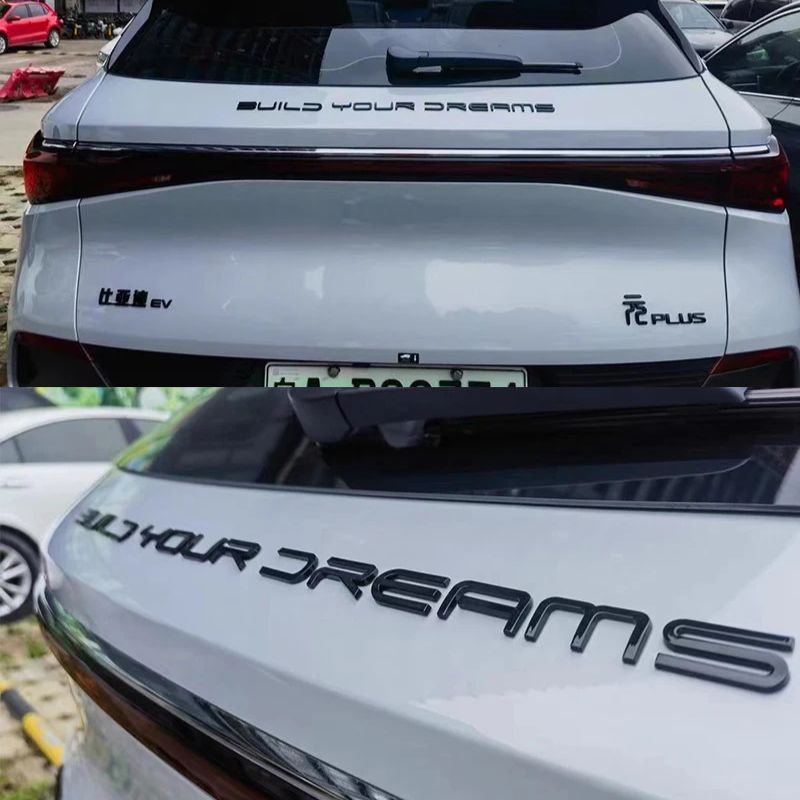 Autocollant d'insigne d'emblème de coffre arrière de voiture pour BYD - vue 25