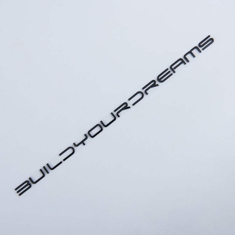 Autocollant d'insigne d'emblème de coffre arrière de voiture pour BYD - vue 21