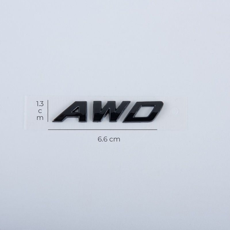 Autocollant d'insigne d'emblème de coffre arrière de voiture pour BYD - vue 8