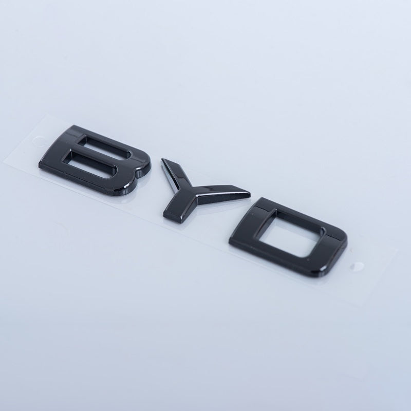 Autocollant d'insigne d'emblème de coffre arrière de voiture pour BYD - vue 20