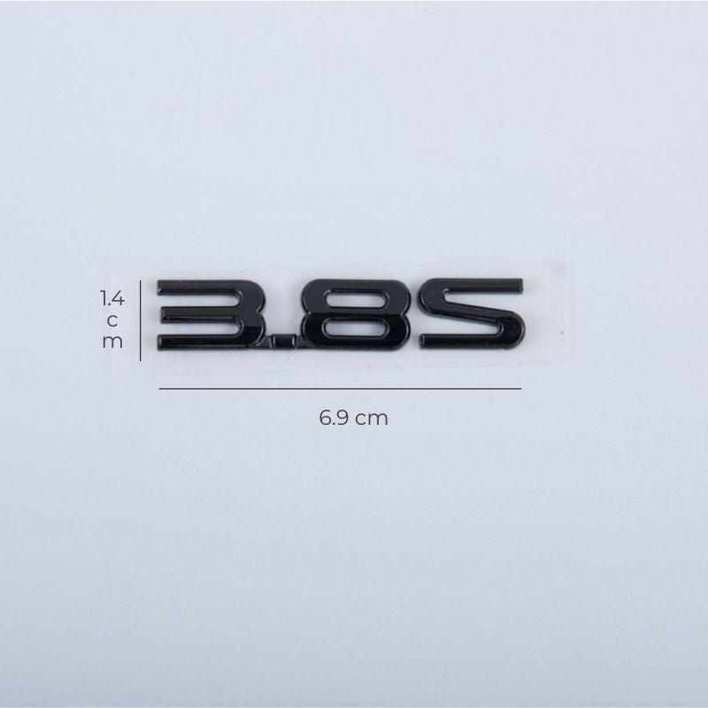 Autocollant d'insigne d'emblème de coffre arrière de voiture pour BYD - vue 7
