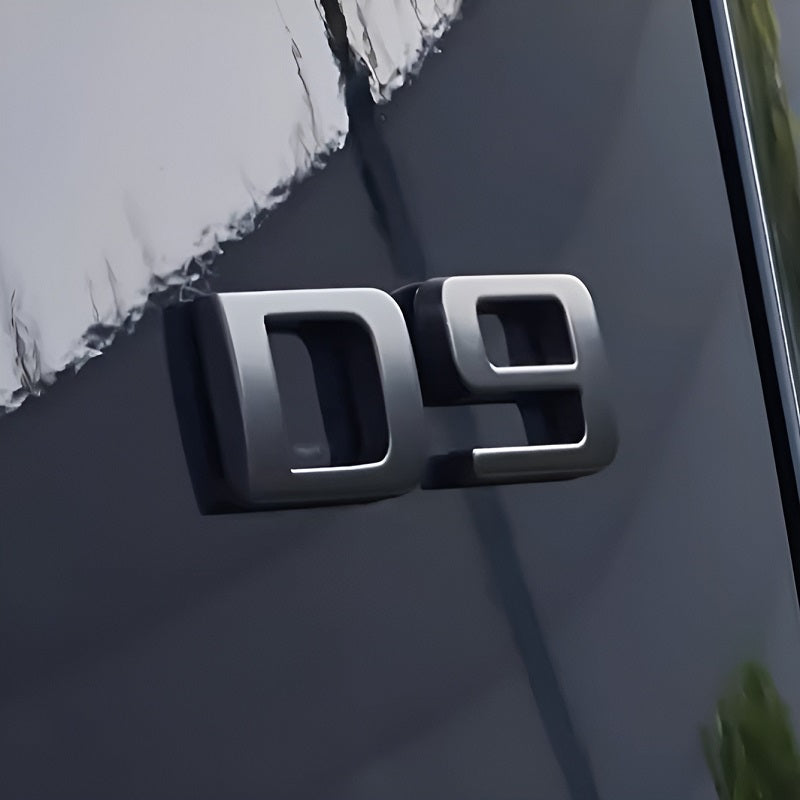 Garniture d'emblème arrière pour DENZA - vue 11