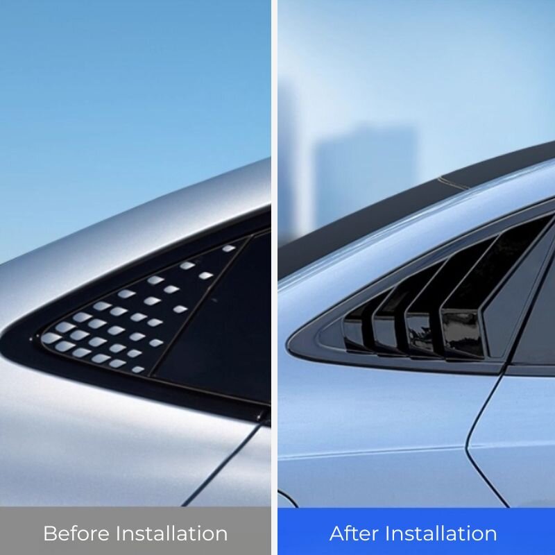 Décoration de persienne pour joint BYD - vue 5