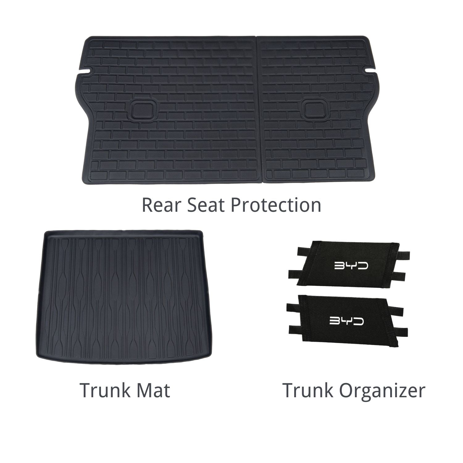Tapis de coffre pour BYD Atto 3 - vue 13
