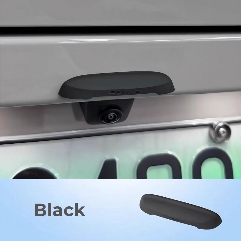 Protection anti-pluie en silicone pour caméra de recul BYD - vue 3