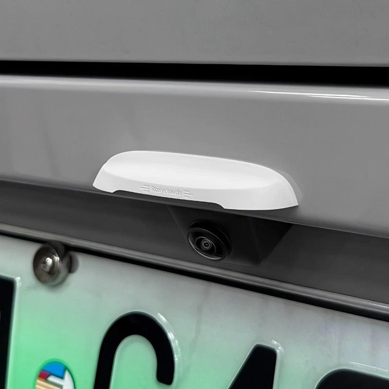 Protection anti-pluie en silicone pour caméra de recul BYD - vue 2