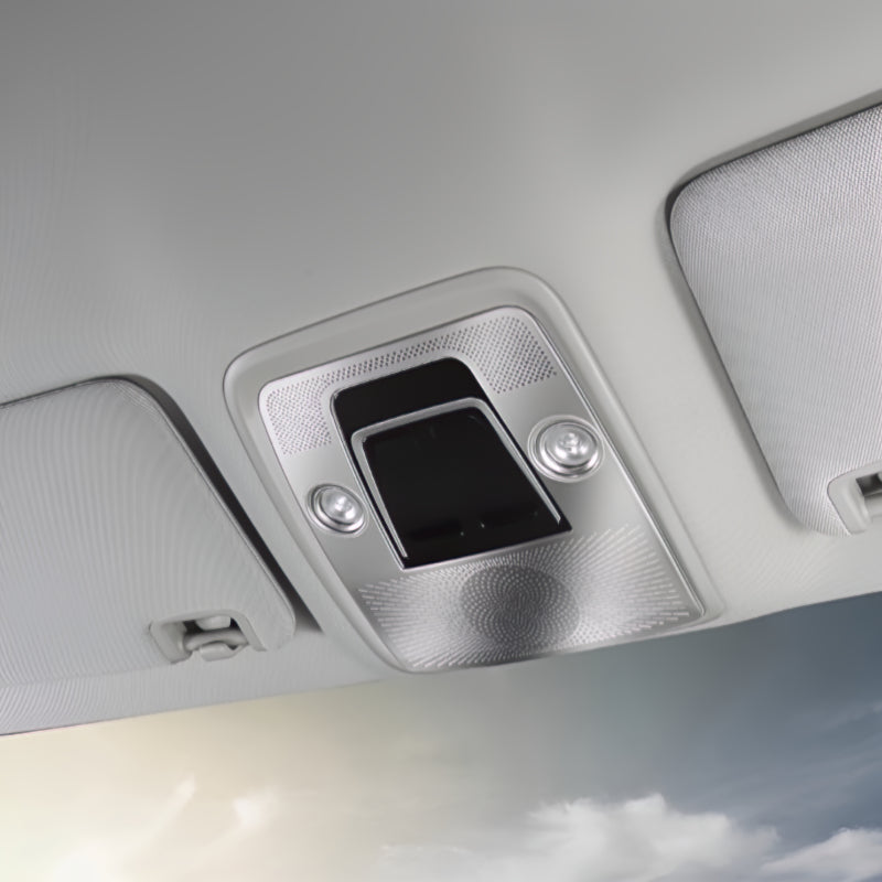 Couvercle insonorisé pour lampes de lecture de toit BYD ATTO 3 - vue 2