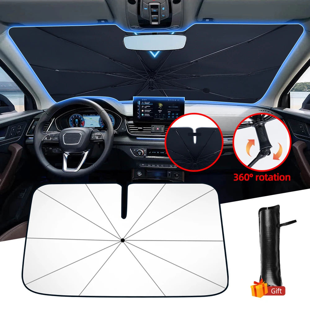 Pare-soleil de voiture pliable pour BYD - vue 5