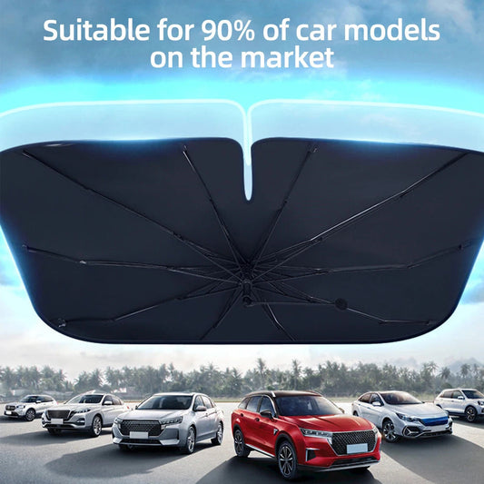 Pare-soleil de voiture pliable pour BYD - BYD