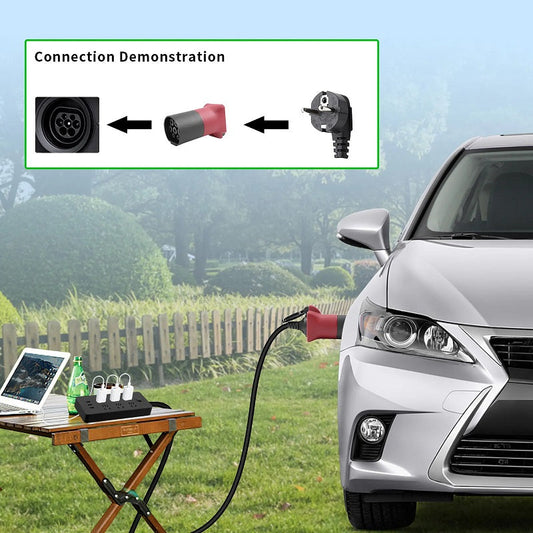 Adaptateur de décharge V2L Type2 - BYD