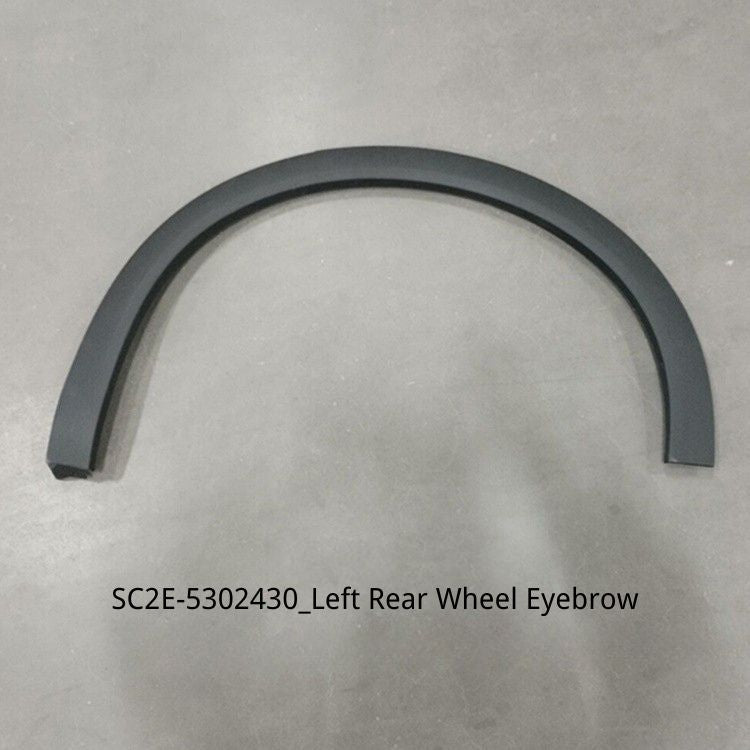 Sourcils de la roue pour BYD Atto 3 - vue 5