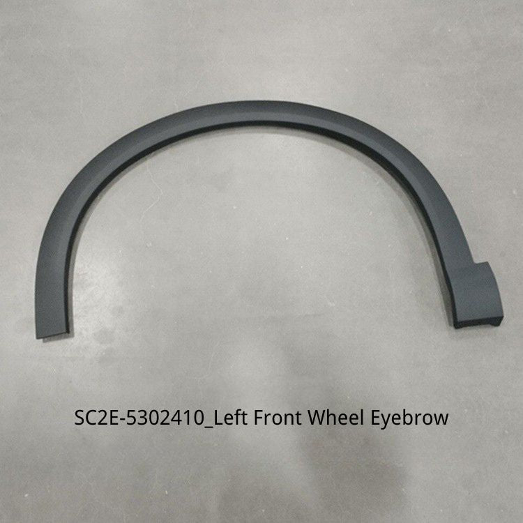 Sourcils de la roue pour BYD Atto 3 - vue 6