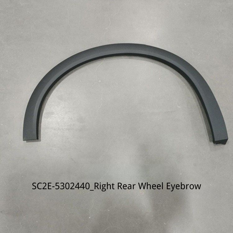 Sourcils de la roue pour BYD Atto 3 - vue 4