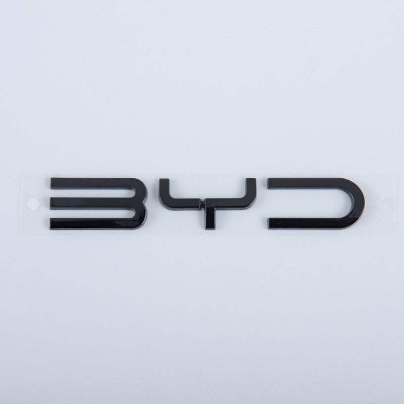 Autocollant d'insigne d'emblème de coffre arrière de voiture pour BYD - vue 5