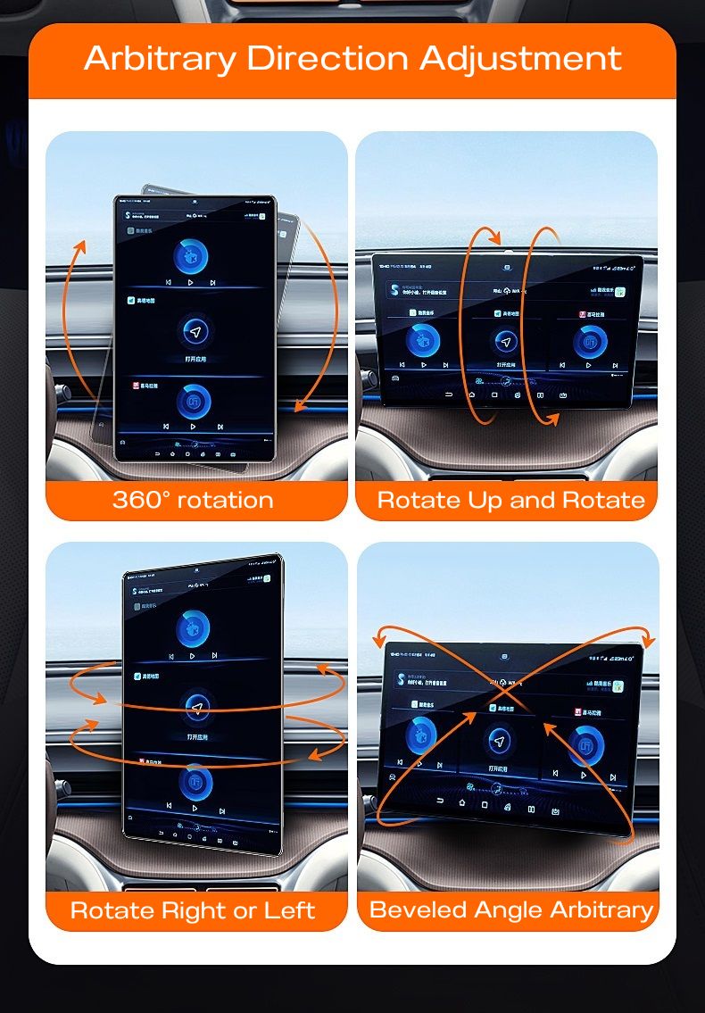 Support de Navigation GPS pour BYD - vue 7