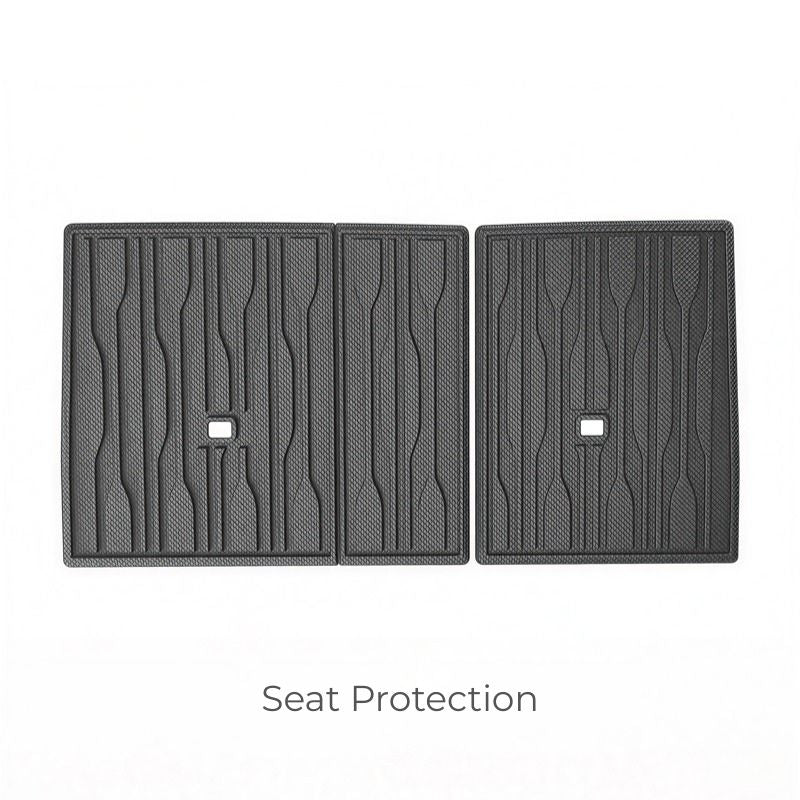 Tapis de sol et tapis de coffre en TPE pour BYD Sealion 5 - vue 8