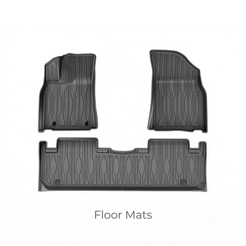 Tapis de sol et tapis de coffre en TPE pour BYD Sealion 5 - vue 6