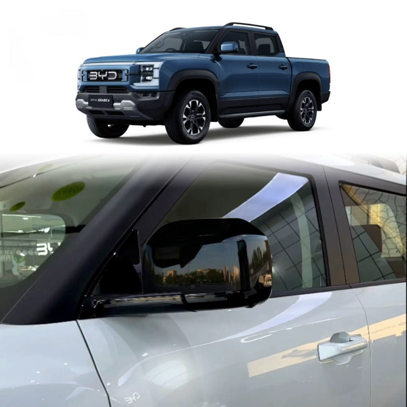 Coques de rétroviseurs latéraux pour BYD Shark 6 (2 pièces) - BYD