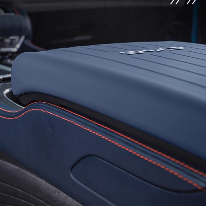 Colliers de levier de vitesse en gel de silice, couvercle de boîte à accoudoirs pour Atto 3 - vue 7