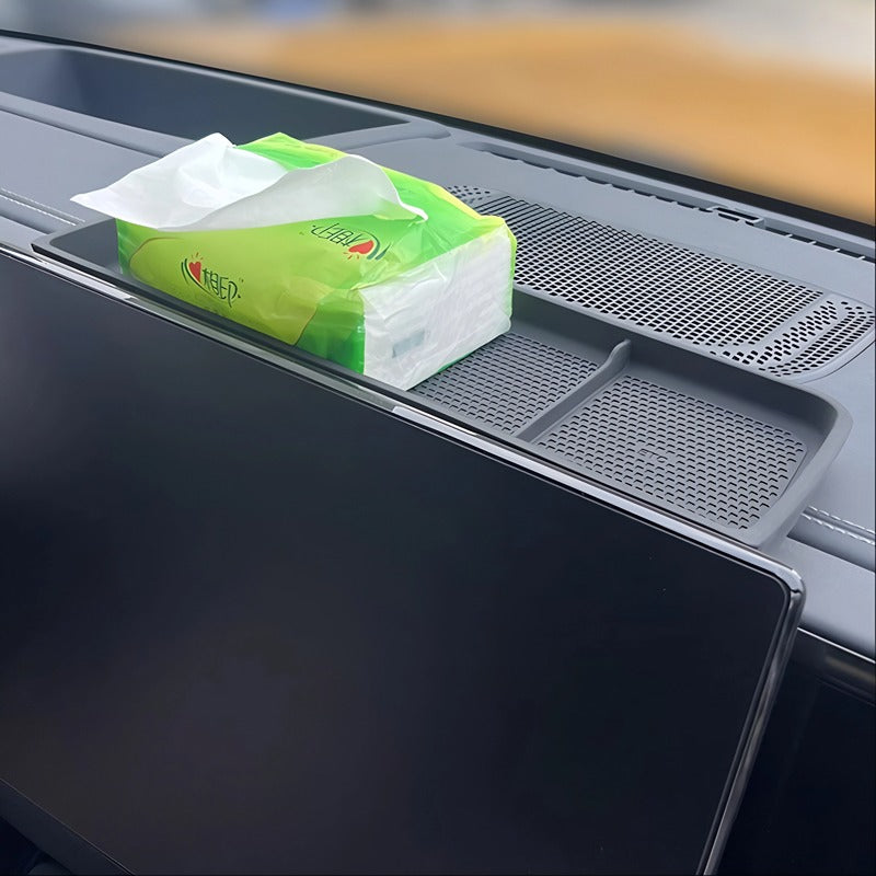 Boîte de rangement derrière l'écran pour Denza B5 - vue 2