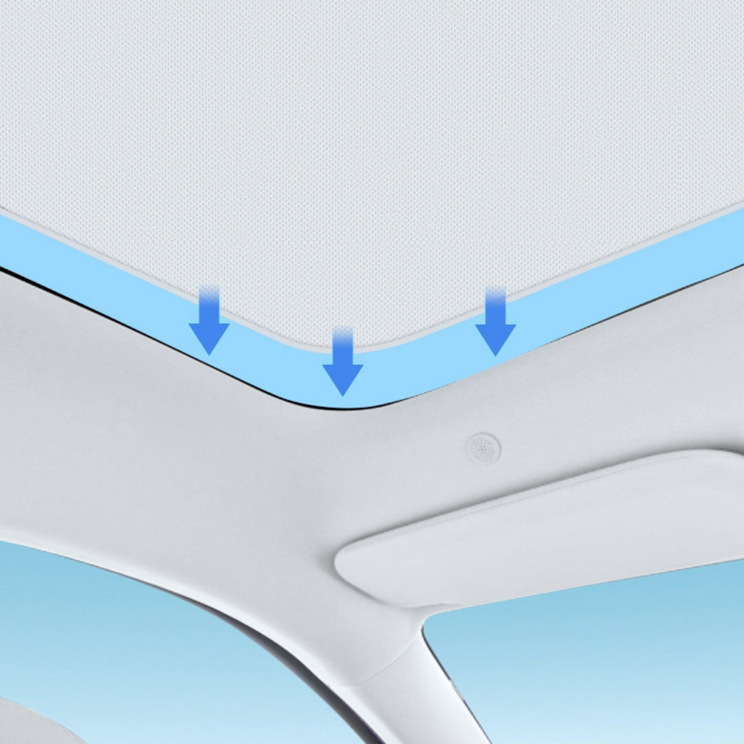 Pare-soleil de toit pour BYD Seal - vue 9