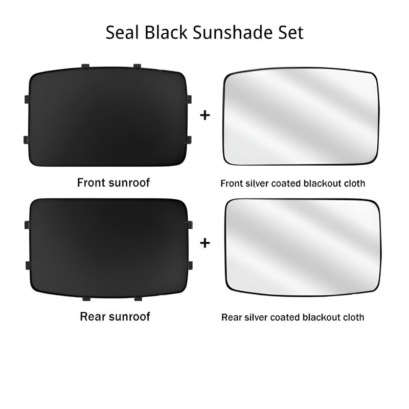 Pare-soleil de toit pour BYD Seal - vue 17
