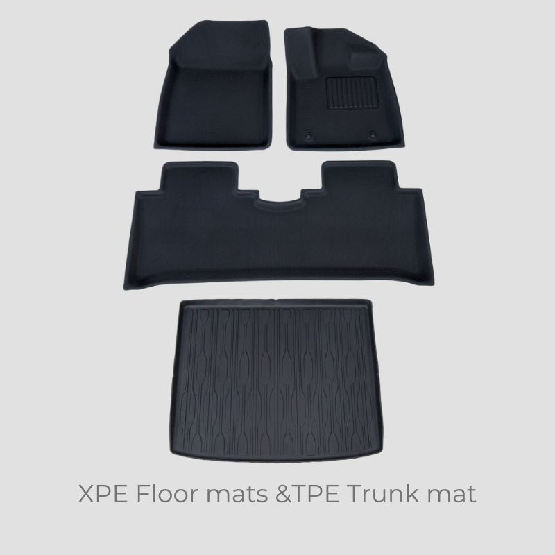 Tapis de sol XPE pour BYD Atto 3/Atto 3 EVO - vue 10