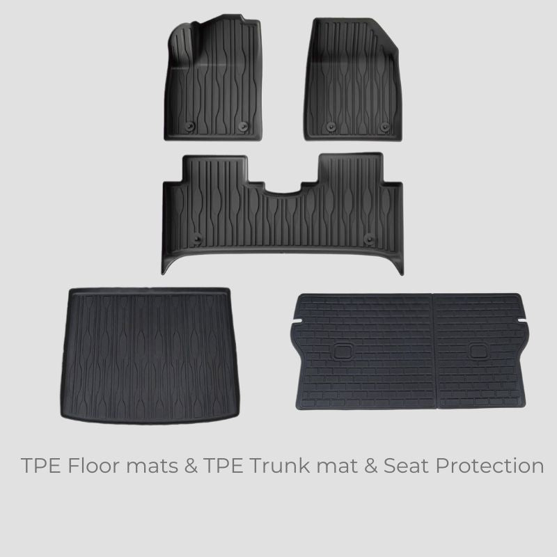Tapis de sol toutes saisons pour BYD Atto 3/Atto 3 EVO - vue 9