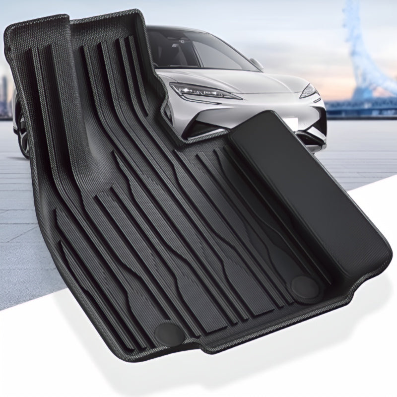 Tapis de sol, tapis de coffre et tapis de coffre TPE sur mesure pour Sealion 7 - vue 2