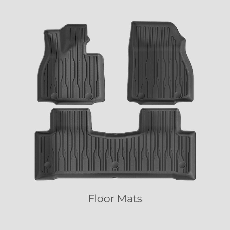 Tapis de sol, tapis de coffre et tapis de coffre TPE sur mesure pour Sealion 7 - vue 9