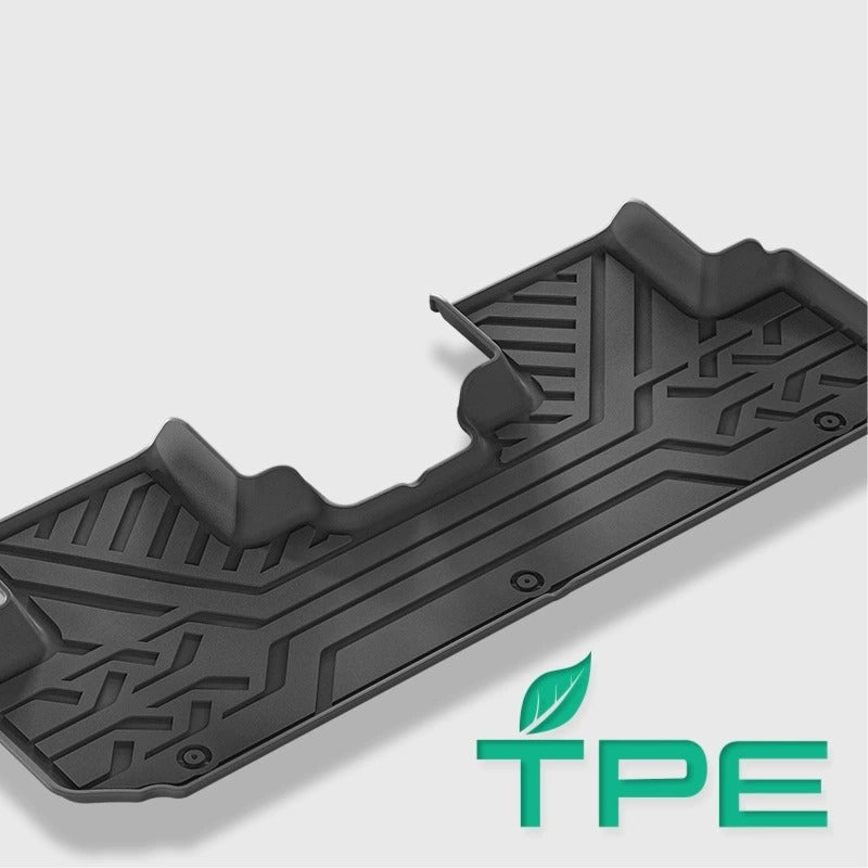 Tapis de sol et tapis de coffre en TPE pour BYD Sealion 8/Atto 8 - vue 4